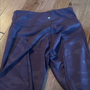 Spyder Black and White Camo Leggings